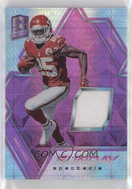 2016 Panini Spectra - Sunday Spectacle - Neon Pink #14 - Jamaal Charles /10