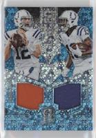 Andrew Luck, T.Y. Hilton #/35