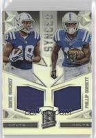 Donte Moncrief, Phillip Dorsett #/199