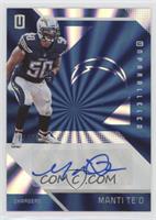 Manti Te'o #/99