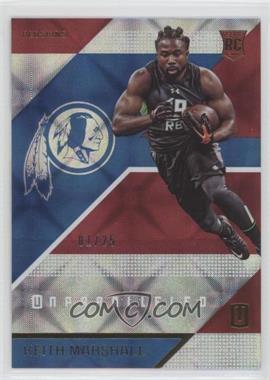 2016 Panini Unparalleled - [Base] - Blue #174 - Rookie - Keith Marshall /25