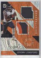 Jeremy Langford #/99