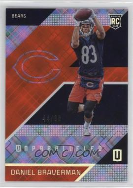 2016 Panini Unparalleled - [Base] - Orange #158 - Rookie - Daniel Braverman /99