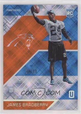 2016 Panini Unparalleled - [Base] - Orange #167 - Rookie - James Bradberry /99