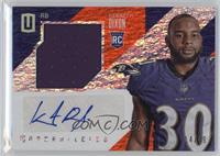 RPS Rookie Auto Jersey - Kenneth Dixon #/49
