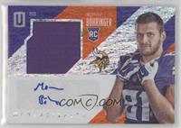 RPS Rookie Auto Jersey - Moritz Bohringer #/49