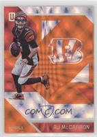 AJ McCarron #/99