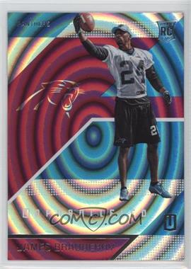 2016 Panini Unparalleled - [Base] - Purple #167 - Rookie - James Bradberry