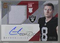 RPS Rookie Auto Jersey - Connor Cook [Noted] #/25