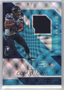 2016 Panini Unparalleled - [Base] - Teal Single Memorabilia #57 - Tyler Lockett /199