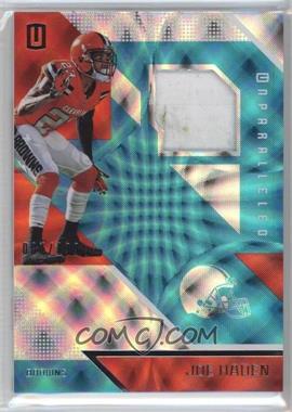 2016 Panini Unparalleled - [Base] - Teal Single Memorabilia #96 - Joe Haden /199