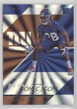 2016 Panini Unparalleled - [Base] #163 - Rookie - Eli Apple