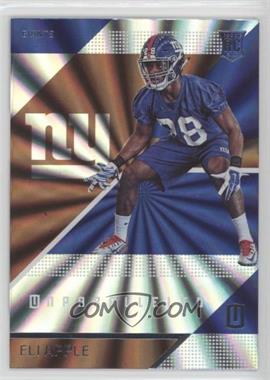 2016 Panini Unparalleled - [Base] #163 - Rookie - Eli Apple