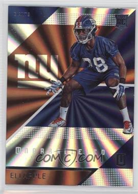 2016 Panini Unparalleled - [Base] #163 - Rookie - Eli Apple