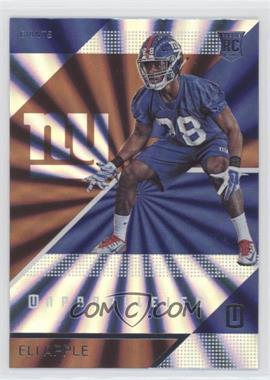 2016 Panini Unparalleled - [Base] #163 - Rookie - Eli Apple