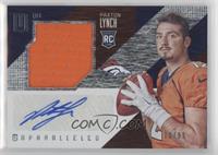 RPS Rookie Auto Jersey - Paxton Lynch #/99