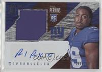 RPS Rookie Auto Jersey - Paul Perkins #/199