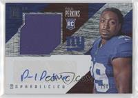 RPS Rookie Auto Jersey - Paul Perkins #/199