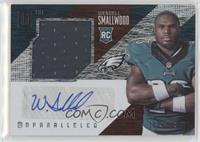 RPS Rookie Auto Jersey - Wendell Smallwood #/199