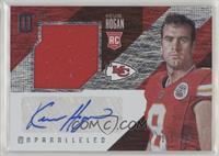 RPS Rookie Auto Jersey - Kevin Hogan #/199