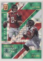 Matt Ryan, Julio Jones #/10