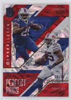 Karlos Williams, LeSean McCoy #/49