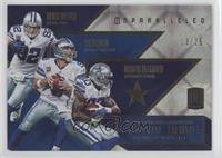 Jason Witten, Tony Romo, Darren McFadden #/25