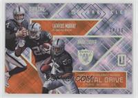 Derel Carr, Latavius Murray, Amari Cooper #/99