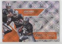 Derel Carr, Latavius Murray, Amari Cooper #/99