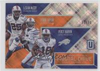 LeSean McCoy, Tyrod Taylor, Percy Harvin #/99