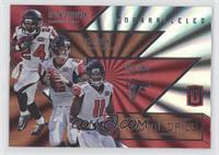 Devonta Freeman, Matt Ryan, Julio Jones