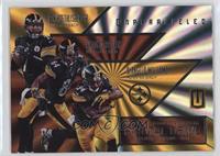 Ben Roethlisberger, Antonio Brown, DeAngelo Williams