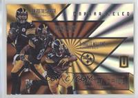 Ben Roethlisberger, Antonio Brown, DeAngelo Williams