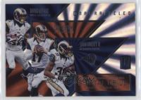 Tavon Austin, Case Keenum, Todd Gurley