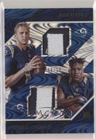 Jared Goff, Pharoh Cooper #/10