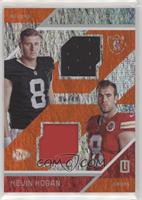 Connor Cook, Kevin Hogan [EX to NM] #/49