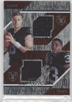 Connor Cook, DeAndre Washington #/149