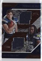 Alex Collins, Hunter Henry #/149