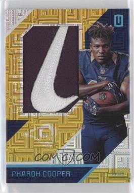 2016 Panini Unparalleled - RPS Rookie Materials - Brand Logo #RM-PC - Pharoh Cooper /2