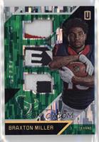 Braxton Miller #/10