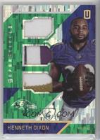 Kenneth Dixon #/10