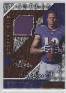 2016 Panini Unparalleled - RPS Rookie Materials #RM-CM - Chris Moore /299