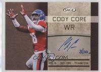 Cody Core #/10