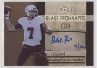 Blake Frohnapfel #/10