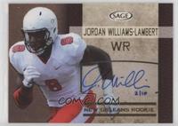 Jordan Williams-Lambert #/10