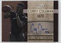 Corey Coleman [EX to NM] #/10