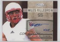 Miles Killebrew #/25