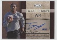 Tajae Sharpe #/25