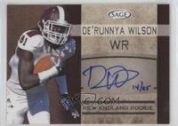 De'Runnya Wilson #/25