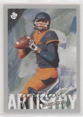 2016 SAGE Hit - Artistry - Silver #ART-14 - Jared Goff